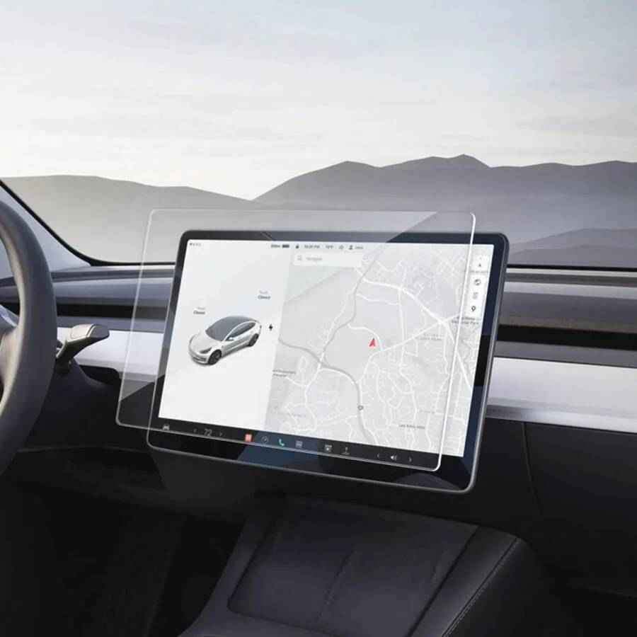 Vidrio para Pantalla 16" y 8" Tesla Model Y 2026