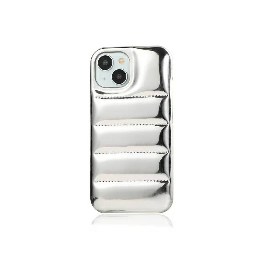 Puffer Case Plateado - iPhone 15