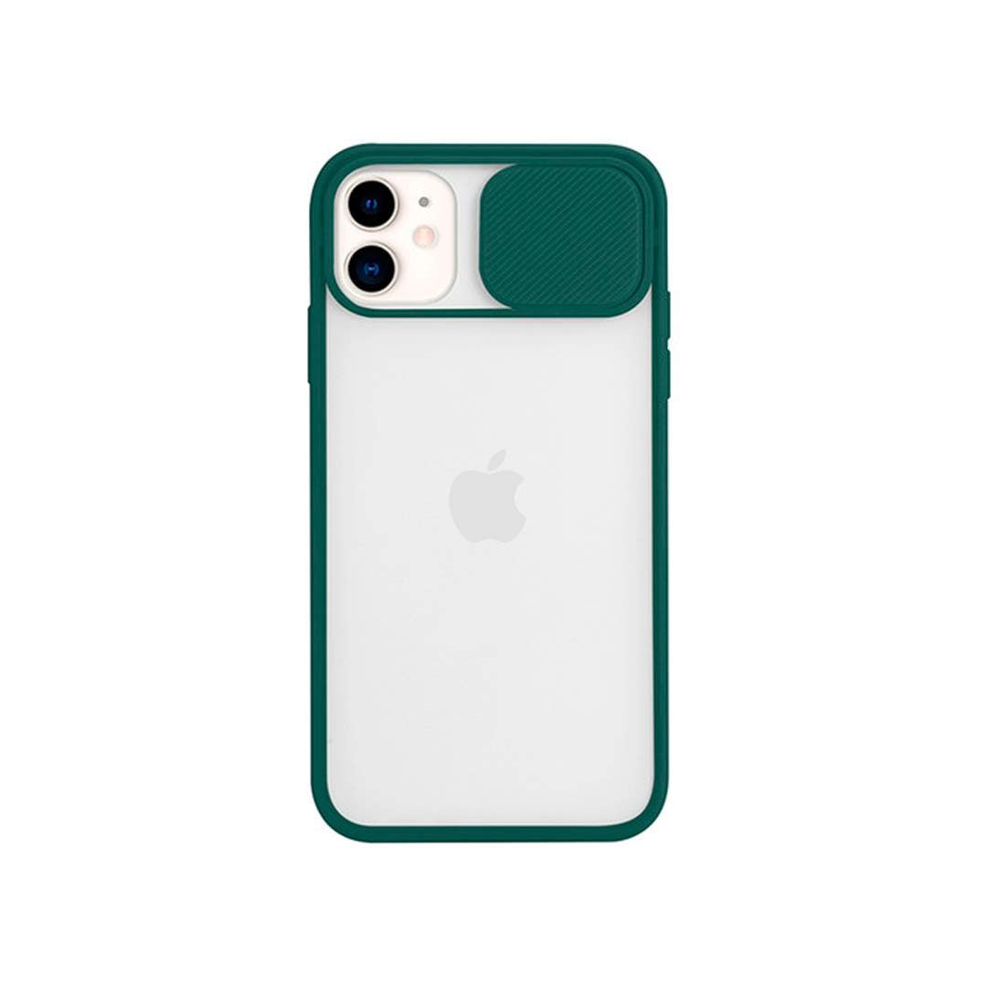 Carcasa Slide Verde - iPhone 12 Mini