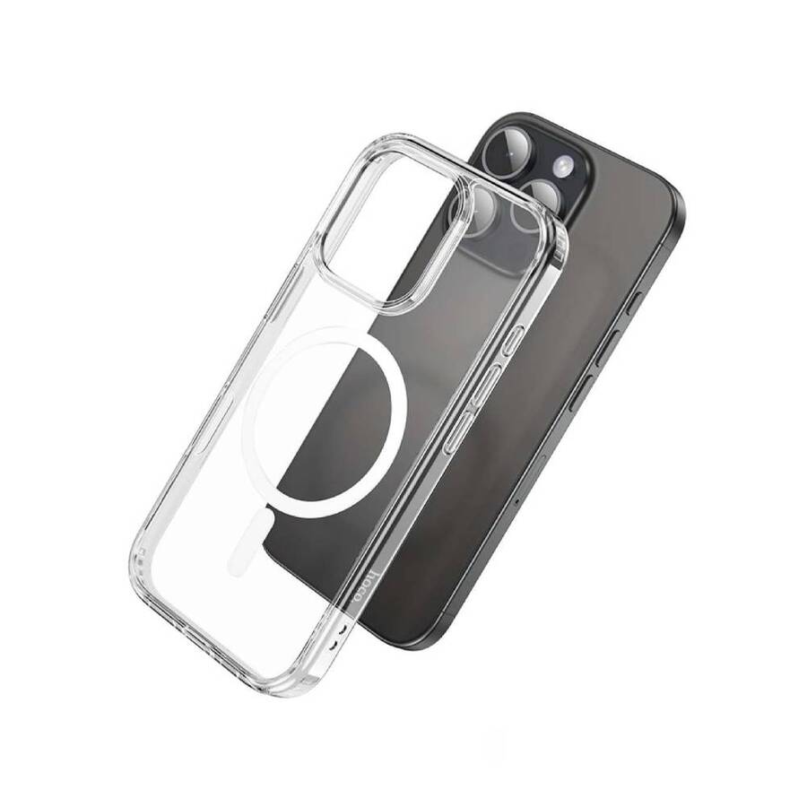Carcasa Transparente MagSafe Hoco - iPhone 16 PRO