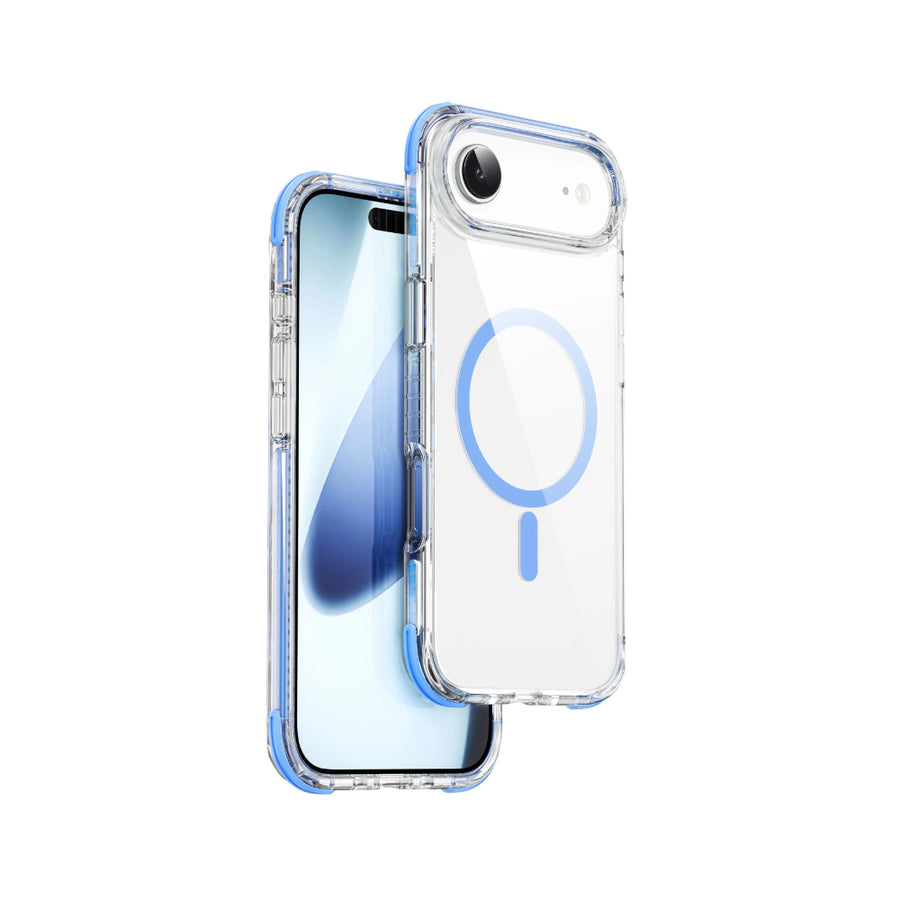 Cover Gel Magsafe Azul WiWU iPhone 17 Air