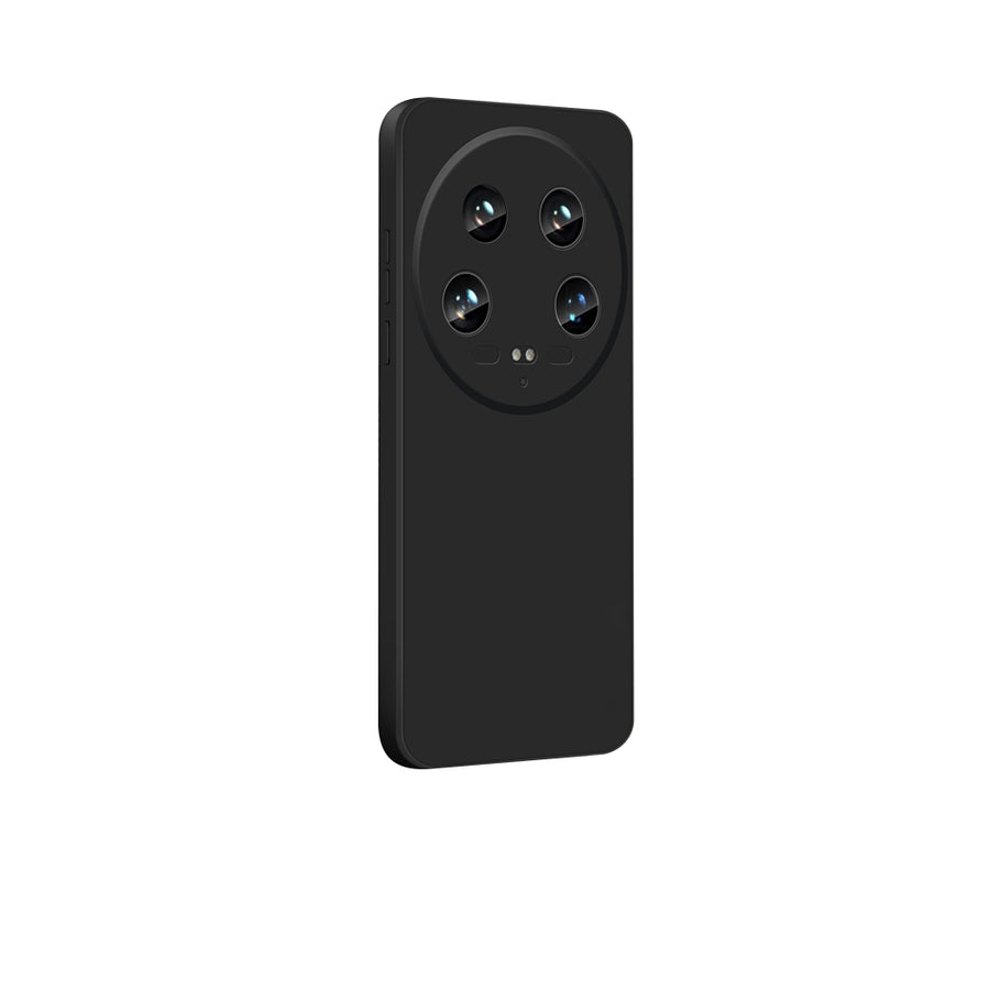 Silicona iCase Candy Negro - Xiaomi 14 Ultra