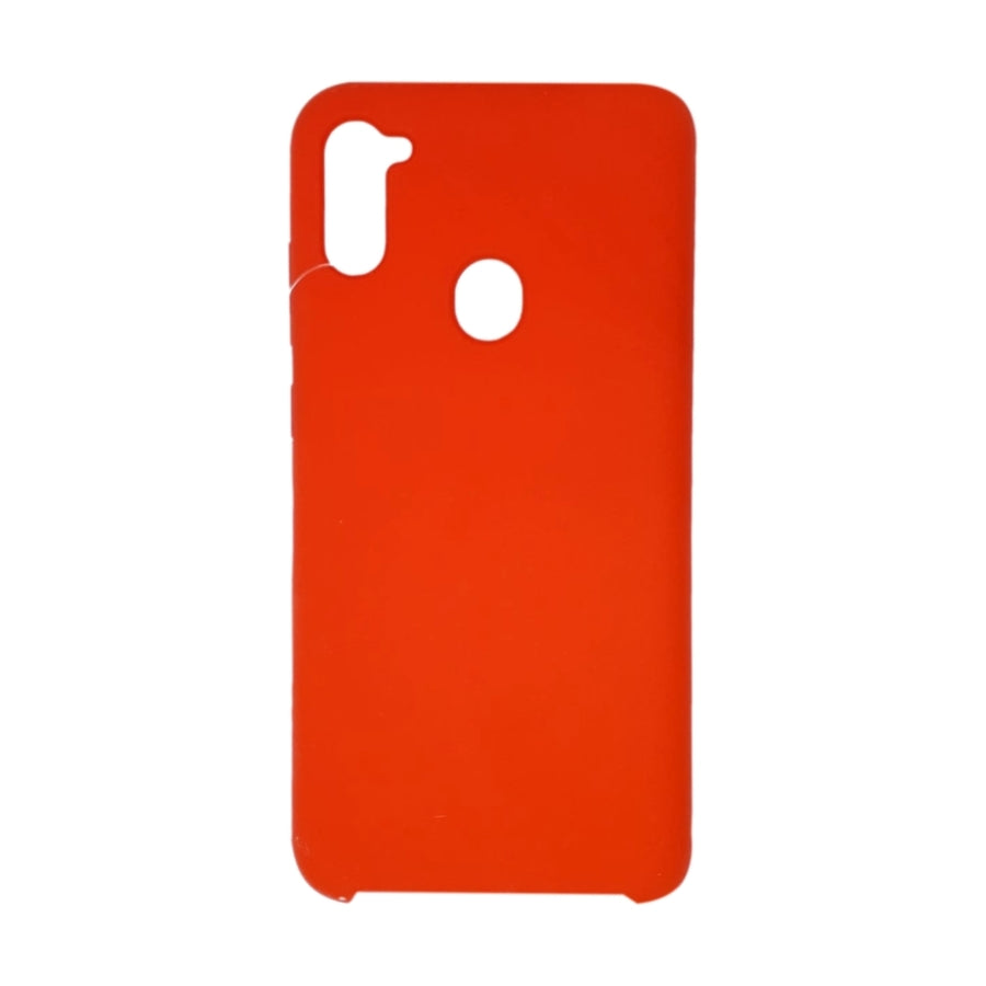Silicona iCase Naranja - Samsung A11