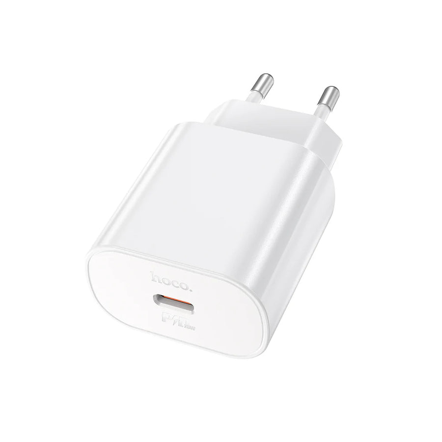 Cargador de Pared USB-C PD 25W Hoco N22