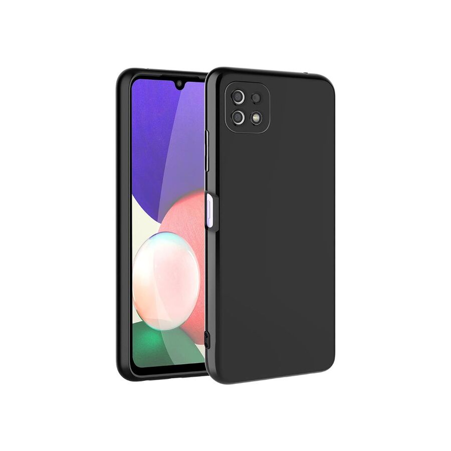 Silicona iCase Negro - Samsung A22 5G