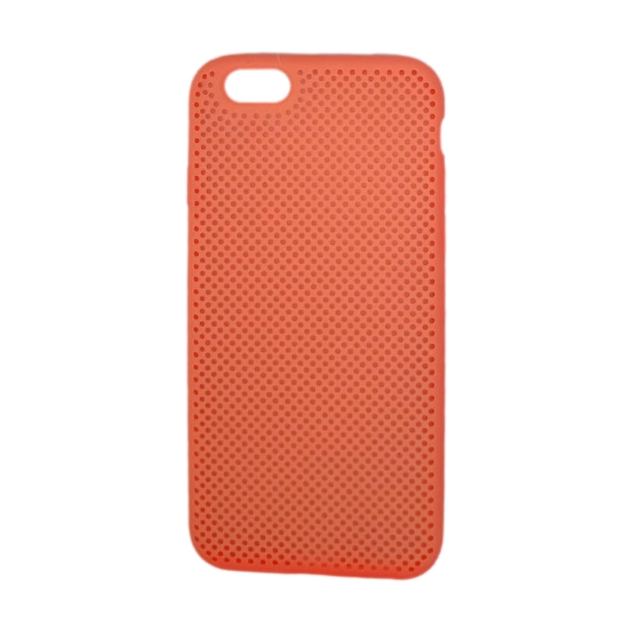 Carcasa Mesh Naranja - iPhone 6 / 6S