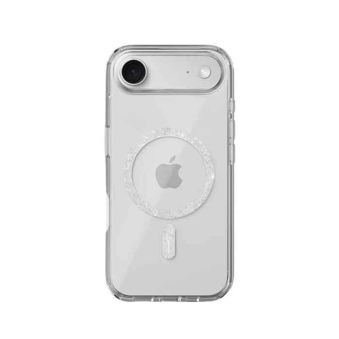 Carcasa MagSafe Glitter Plateado iPhone 17 Air