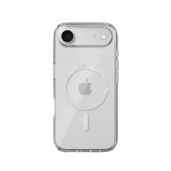 Carcasa MagSafe Glitter Plateado iPhone 17 Air