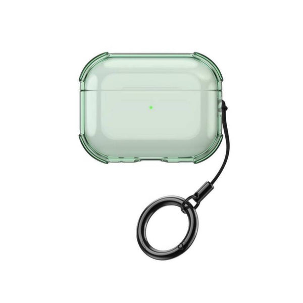 Estuche Turquesa traslúcido Airpods PRO 3