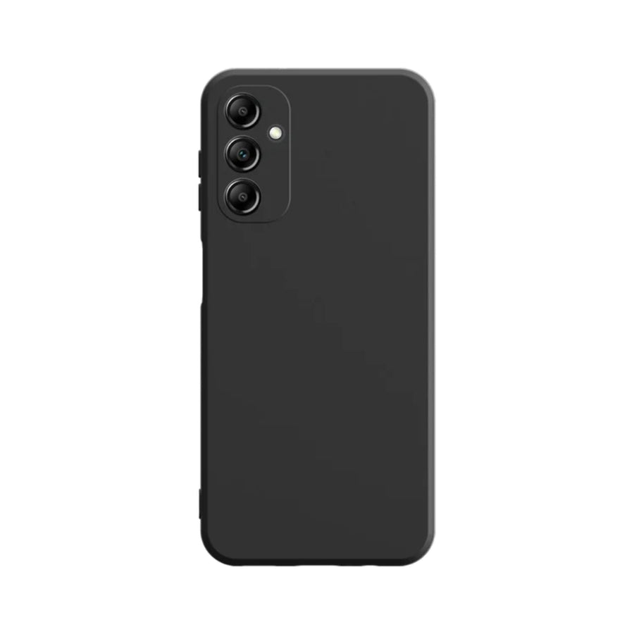 Silicona iCase Negro  - Samsung A14