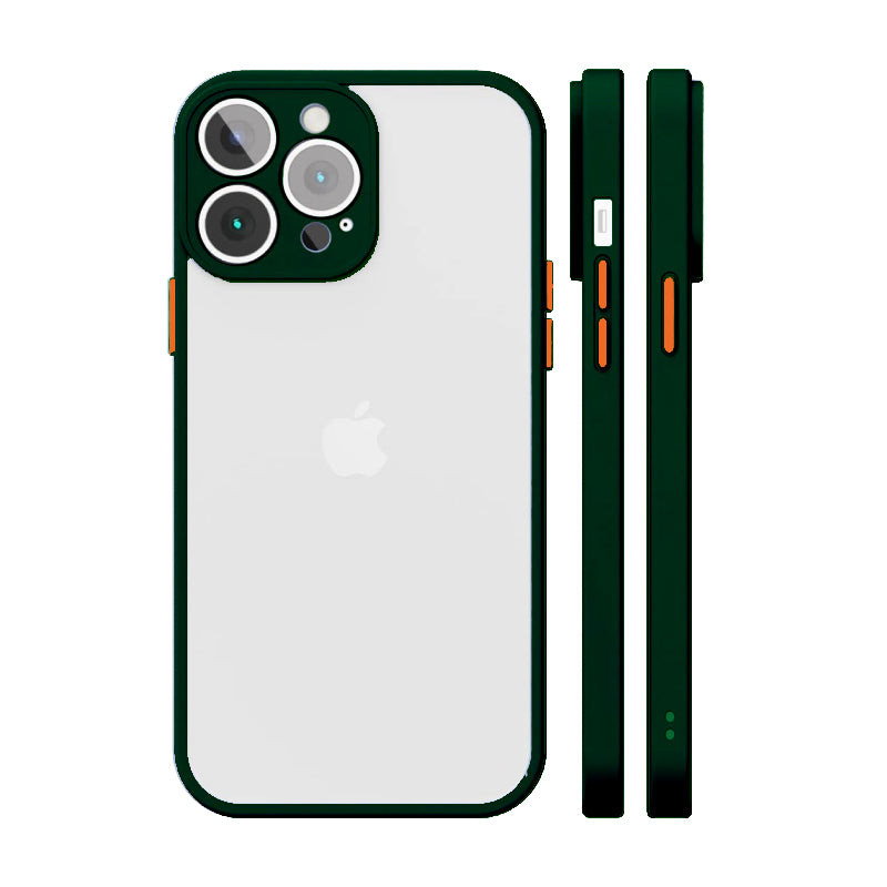 Cover Soft Verde Oscuro - iPhone 15 PRO