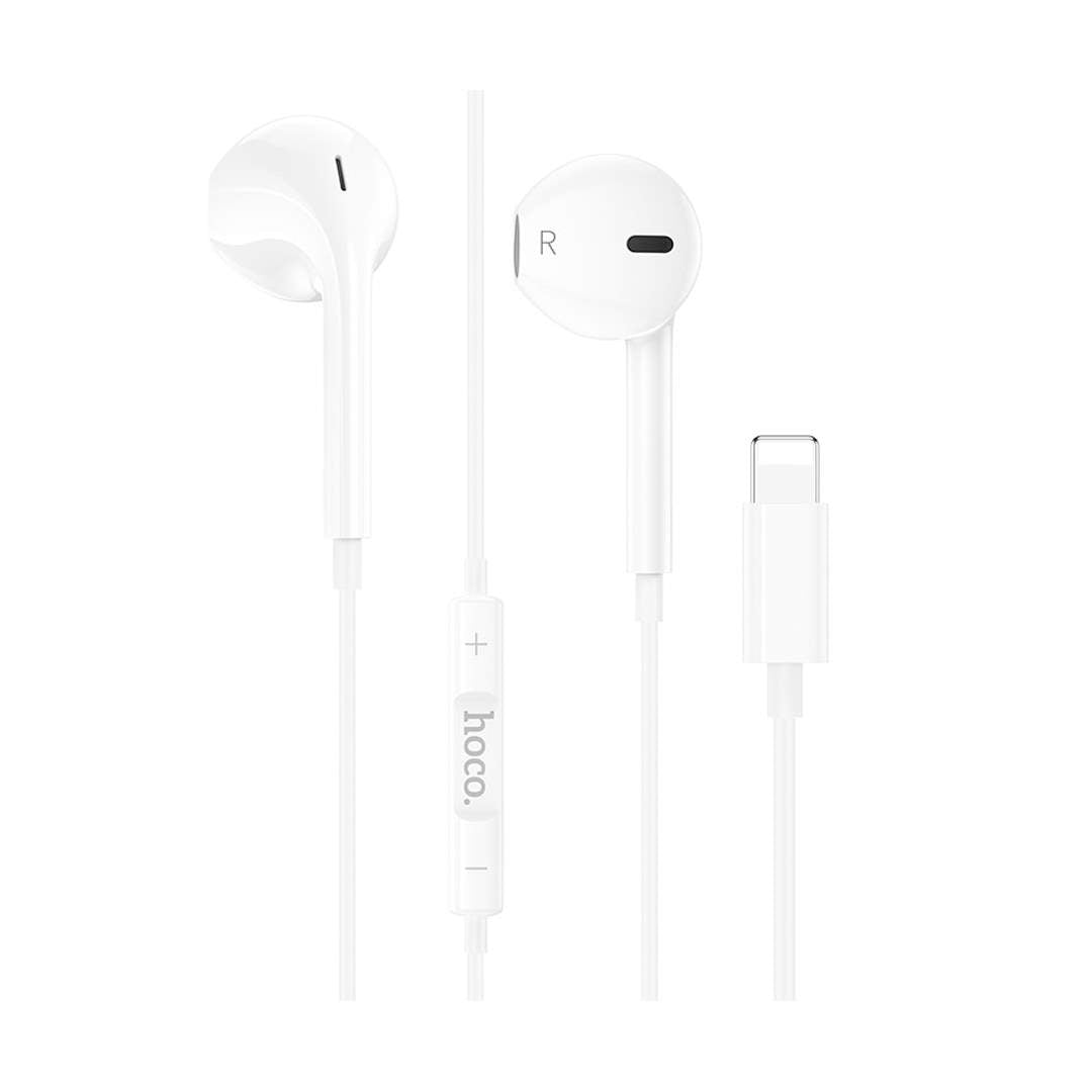 Auricular Lightning Blanco - Hoco M80