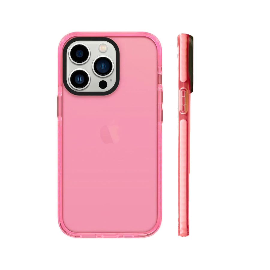 Neon Gel Rosado - iPhone 15 PRO
