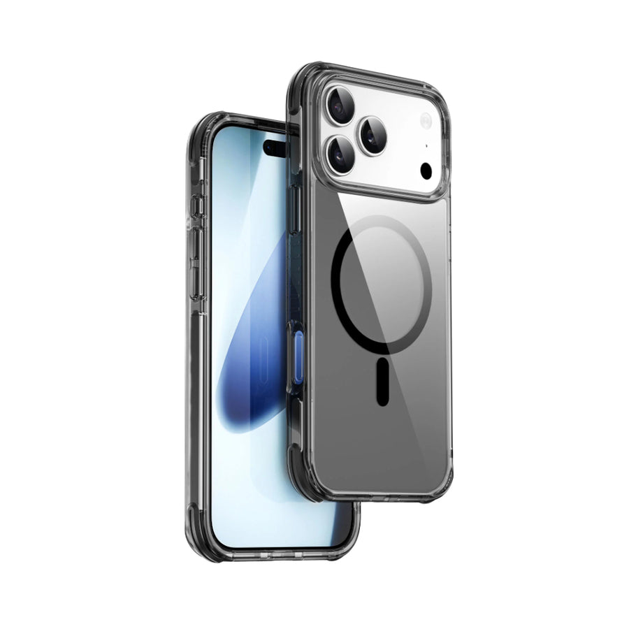 Cristal Gel Magsafe Negro WiWU iPhone 17 PRO MAX