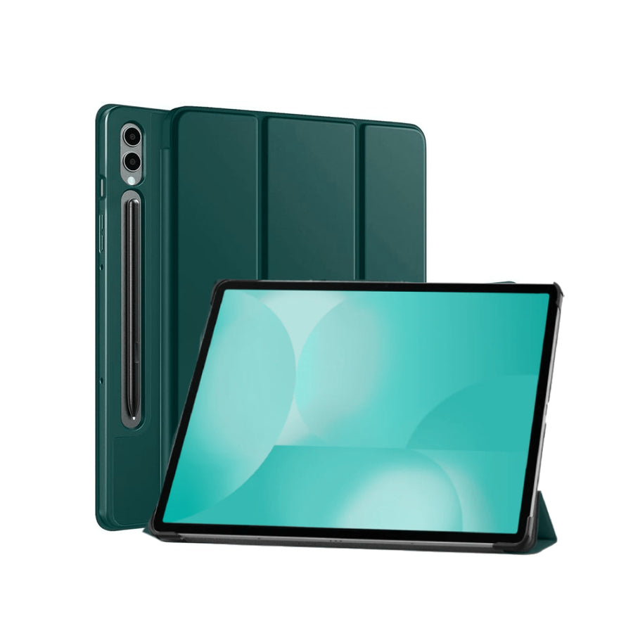 Estuche Verde Galaxy Tab S10 FE Plus