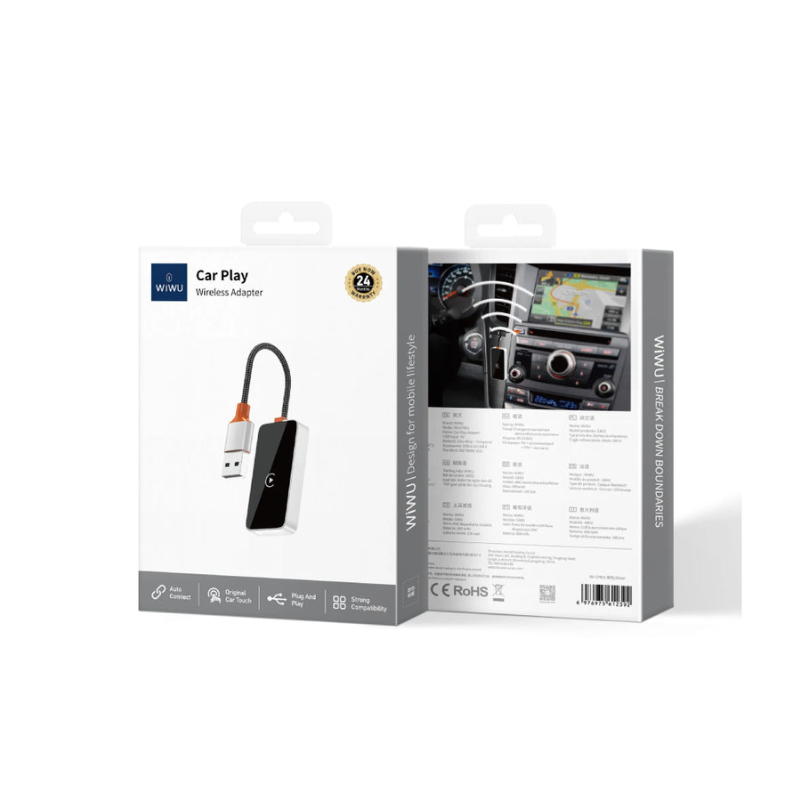 Adaptador CarPlay WiWU Wi-CP002