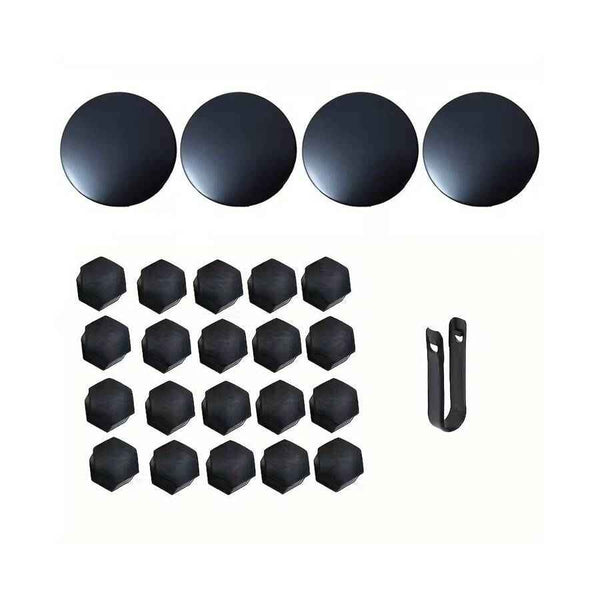 Kit Tapa Tornillos para Ruedas Modelos Tesla 3 / Y
