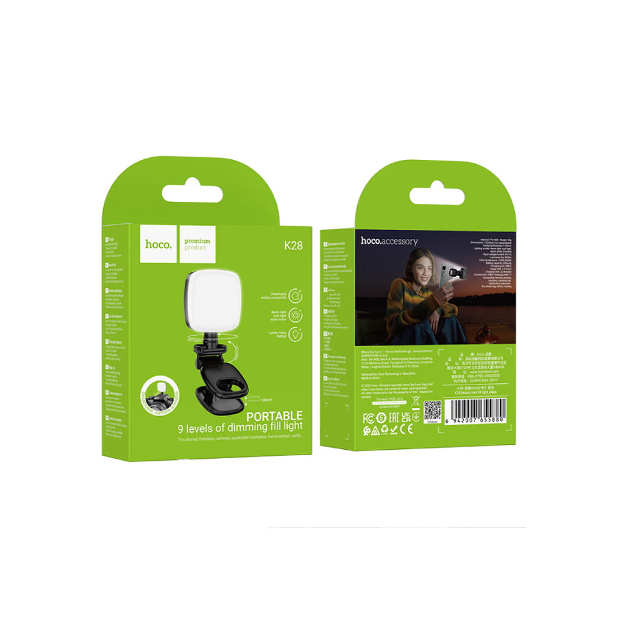 Luz Led Portable Hoco K28 Beauty