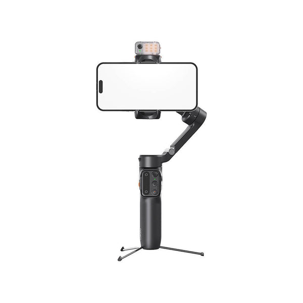 Estabilizador con IA Hohem iSteady V3 con flash Negro