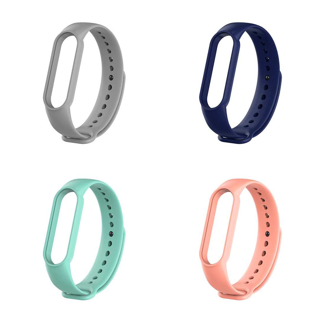 Silicona Compatible Xiaomi Mi Band 5 / 6