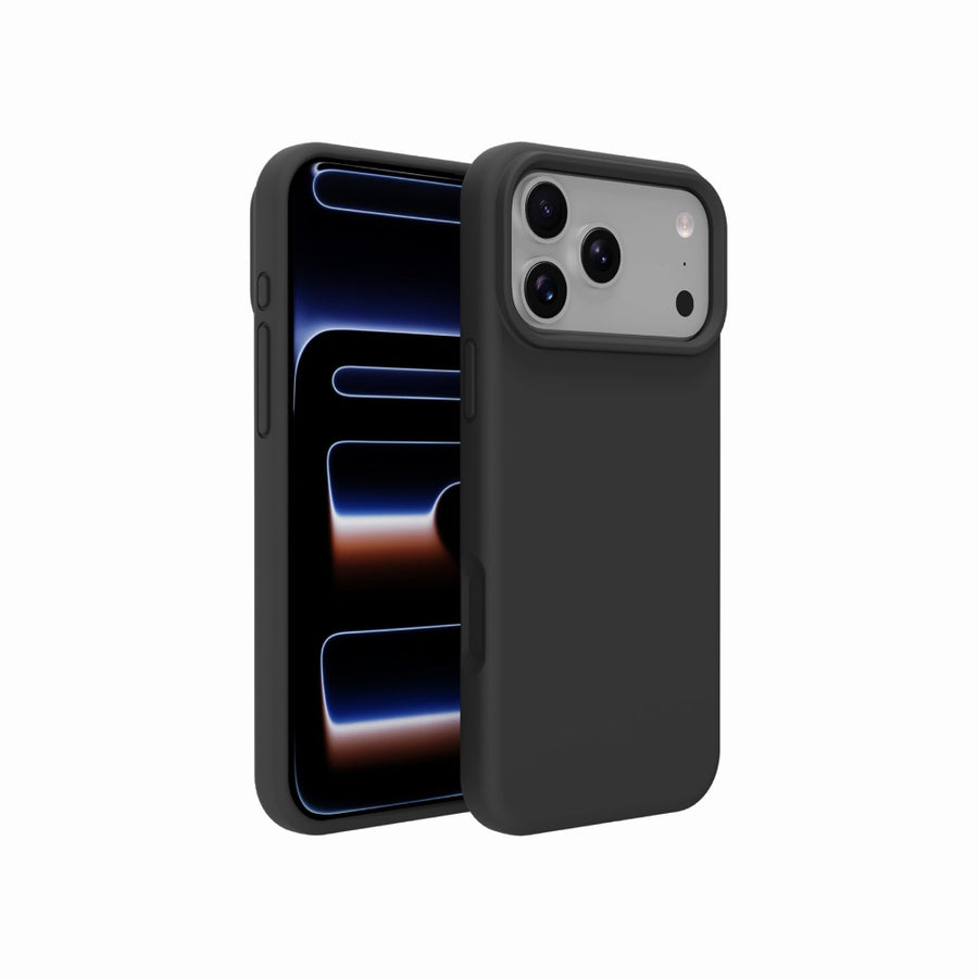 Silicona iCase Negro iPhone 17 PRO MAX