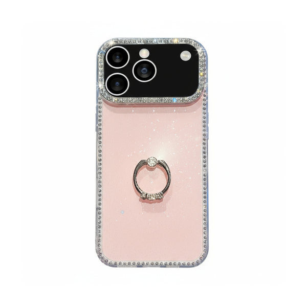 Brillos Rosa con Anillo iPhone 17 PRO