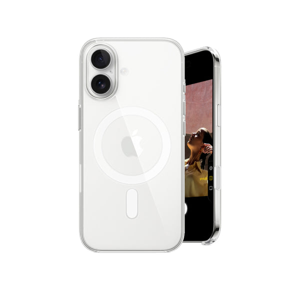 Carcasa Transparente MagSafe iPhone 17
