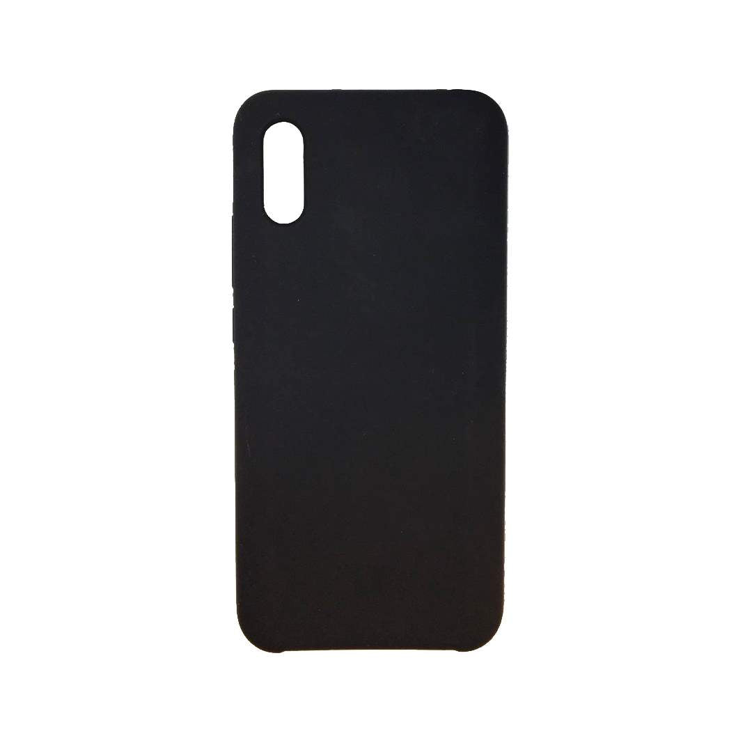 Silicona iCase Negro - Xiaomi Redmi 9A