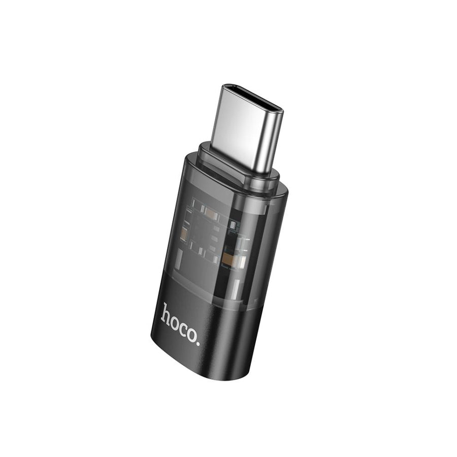 Adaptador USB-C Macho a Lightning Hembra Hoco UA36D