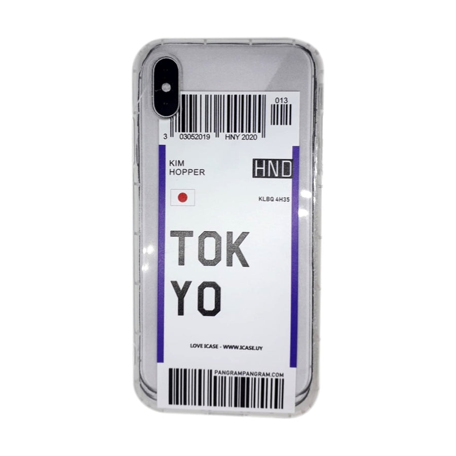 Tokyo Boarding Pass - iPhone XS MAX
