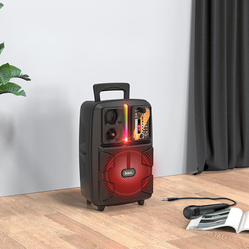 Parlante Portable con Micrófono Hoco BS37