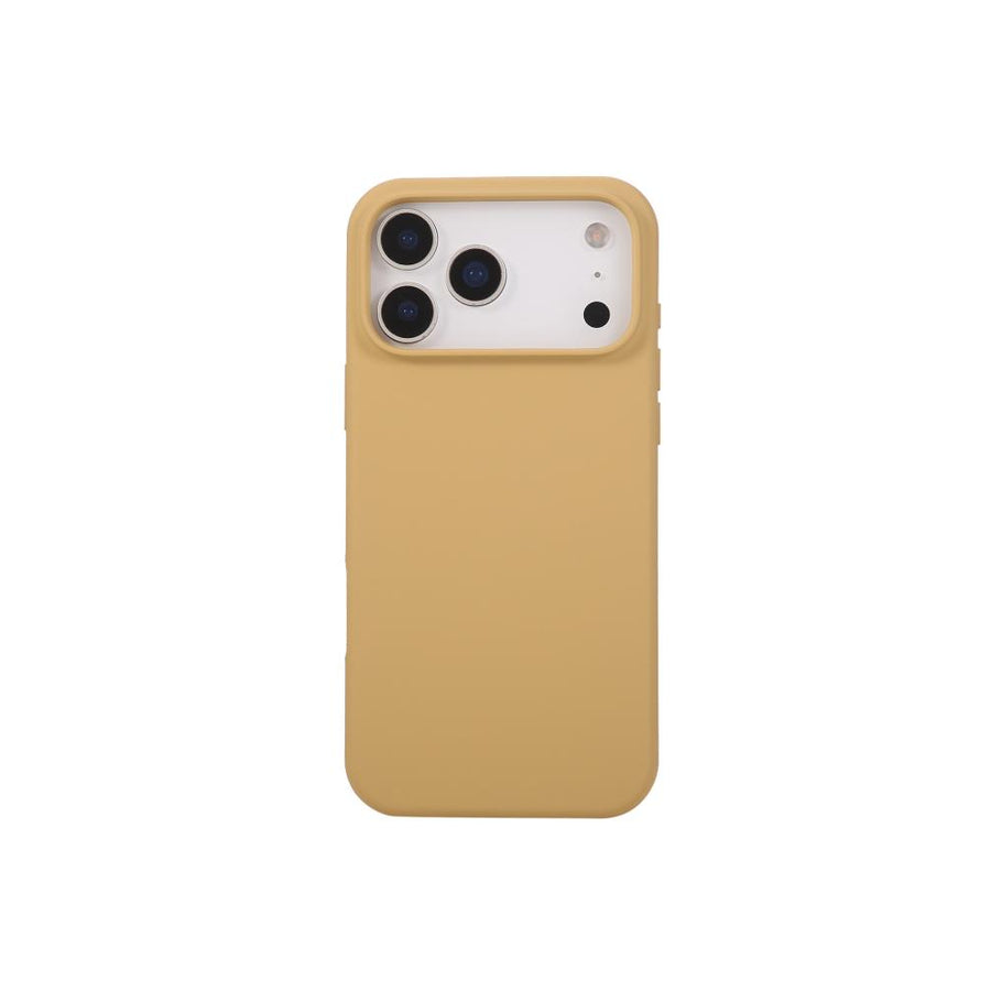 Silicona Caqui iPhone 17 PRO MAX
