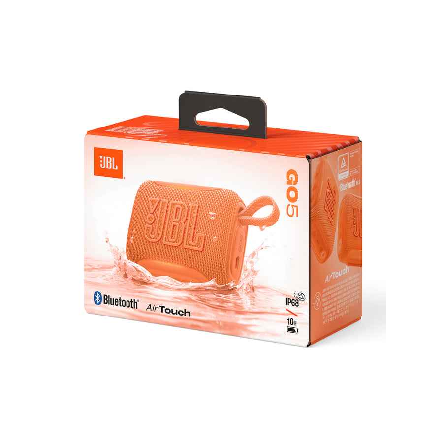 Parlante JBL GO 5 Naranja
