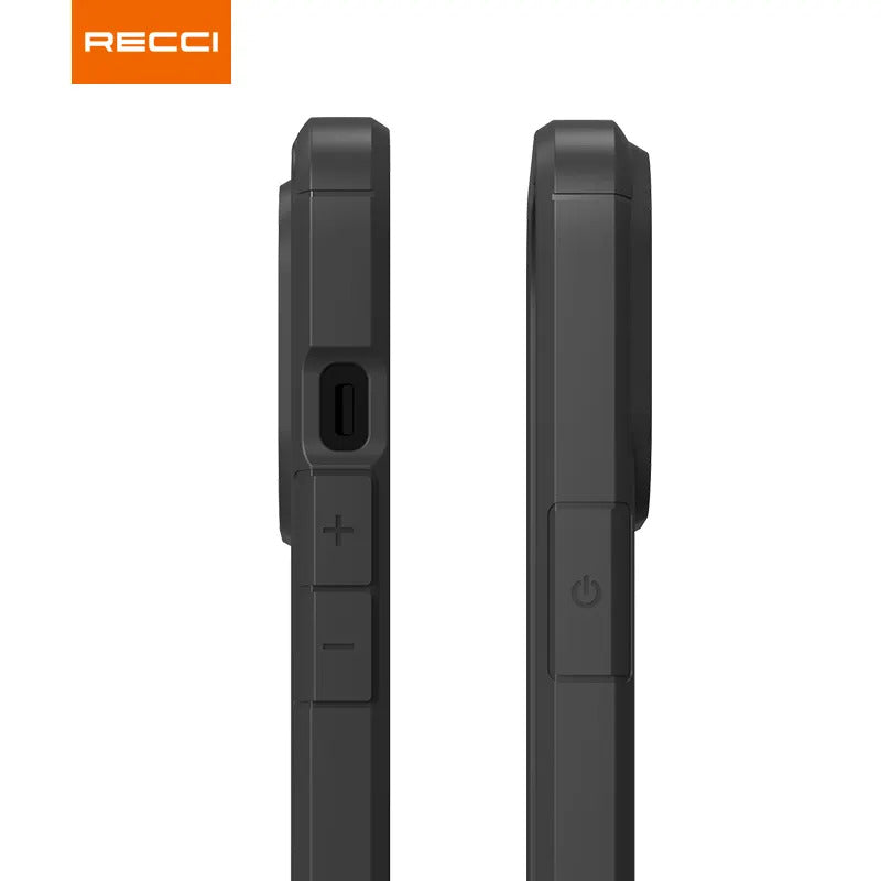 Cover Negro Recci - iPhone 13 PRO
