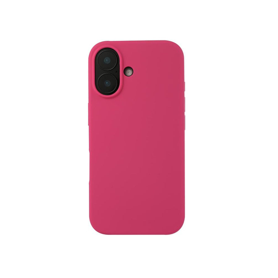 Silicona Fucsia iPhone 16