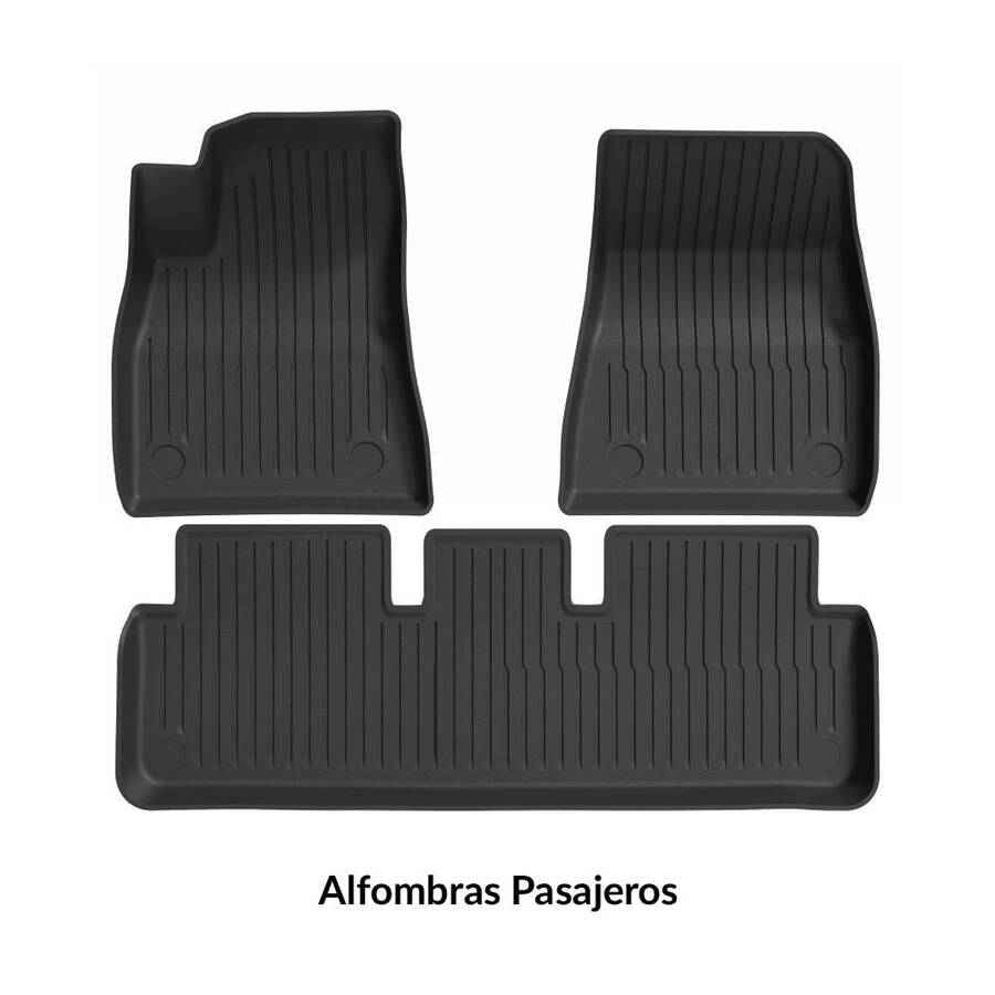 Set de 6 Alfombras para Tesla Model 3 2026