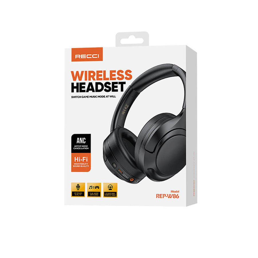 Auricular Inalámbrico NC Recci REP-W86