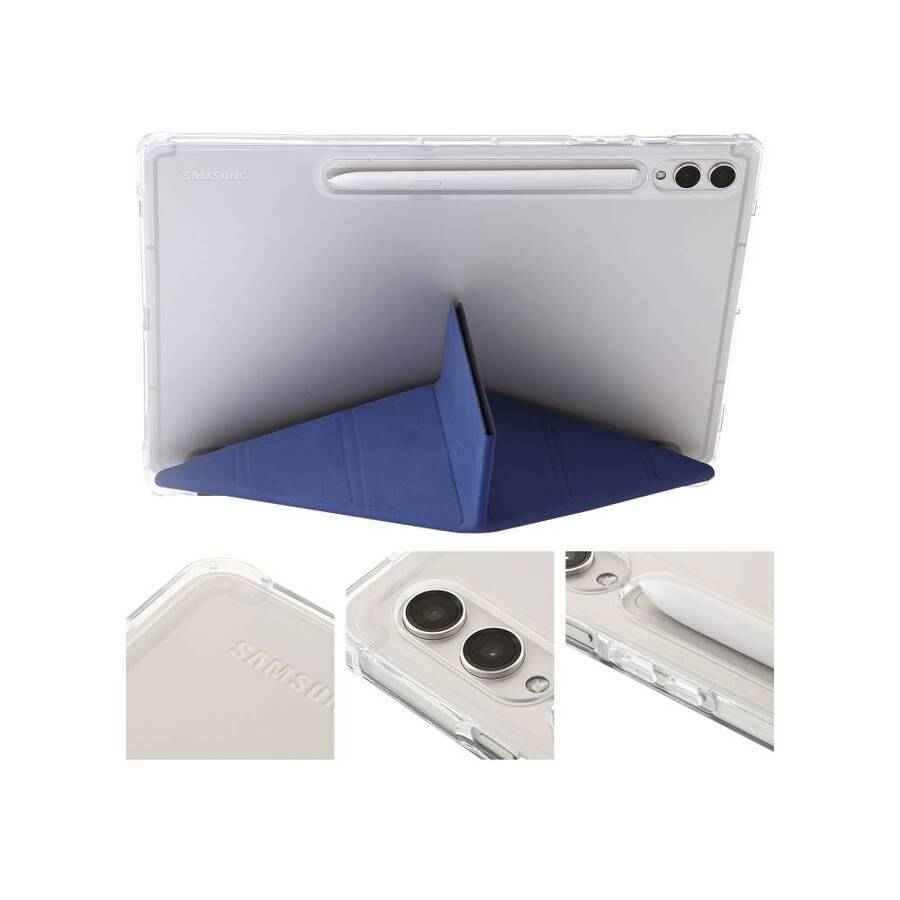 Cover Azul Galaxy Tab S9 FE Plus