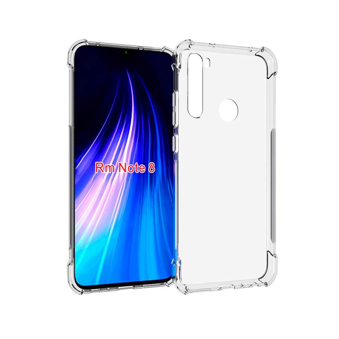 Carcasa Transparente - Xiaomi Redmi Note 8