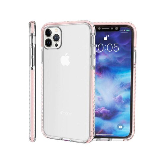 Cover GEL Rosado - iPhone 13 PRO