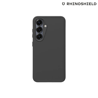 Carcasa SolidSuit Rhinoshield Samsung S25 Negro