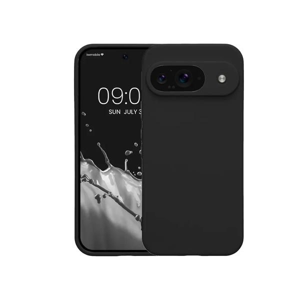 Silicona iCase Negro Google Pixel 9