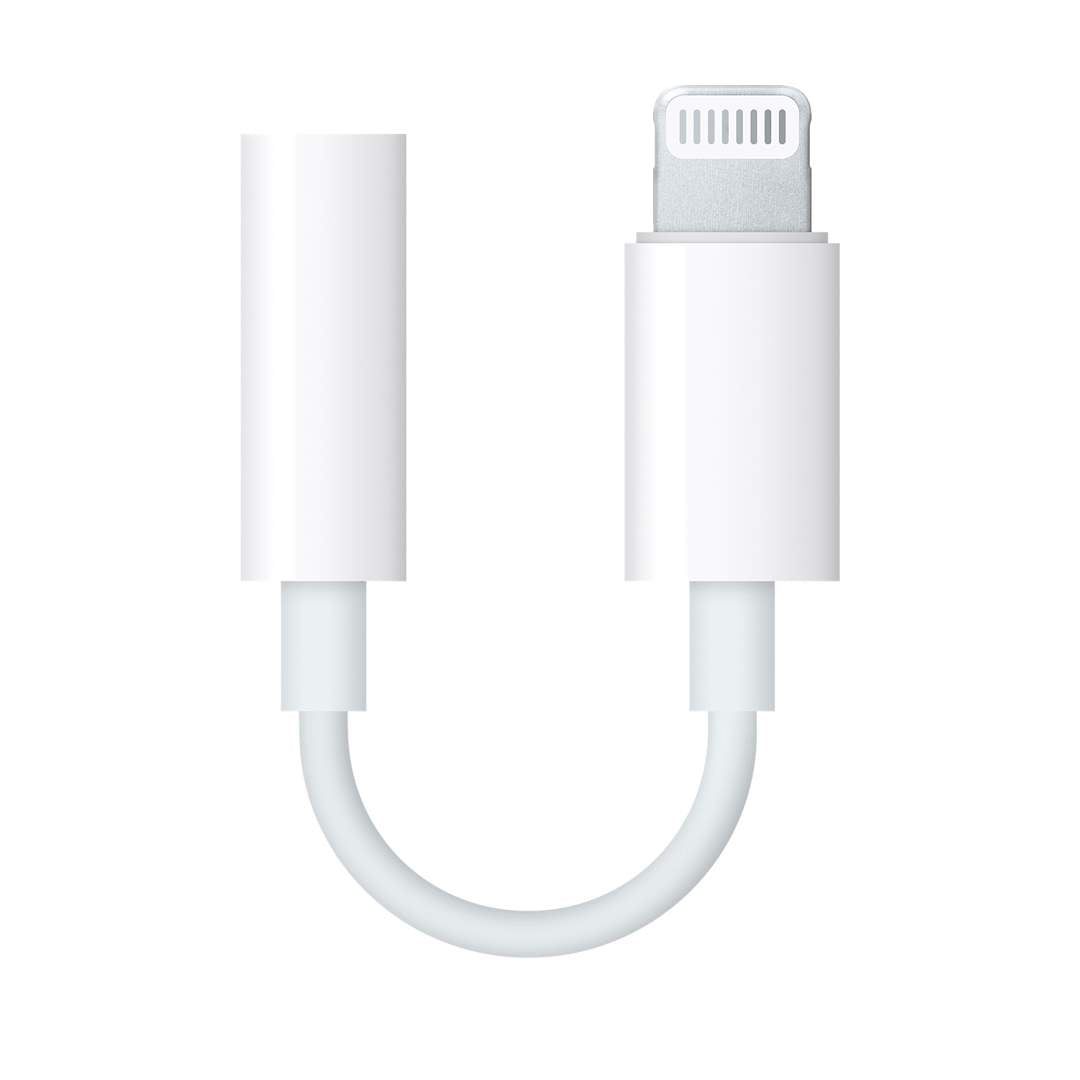 Adaptador Lightning a Jack Apple Original - MMX62AM/A
