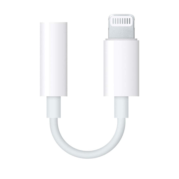 Adaptador Lightning a Jack Apple Original - MMX62AM/A