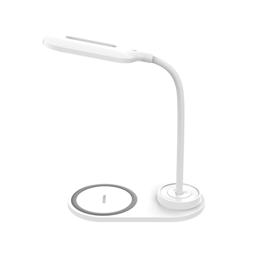 Lámpara con Cargador Inalambrico QI Recci RLS-L08