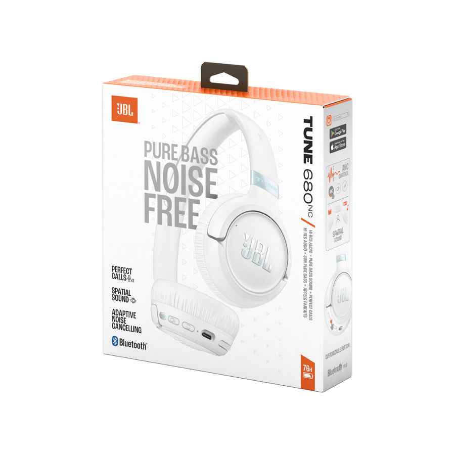 Auricular Inalámbrico JBL Tune 680 NC Blanco