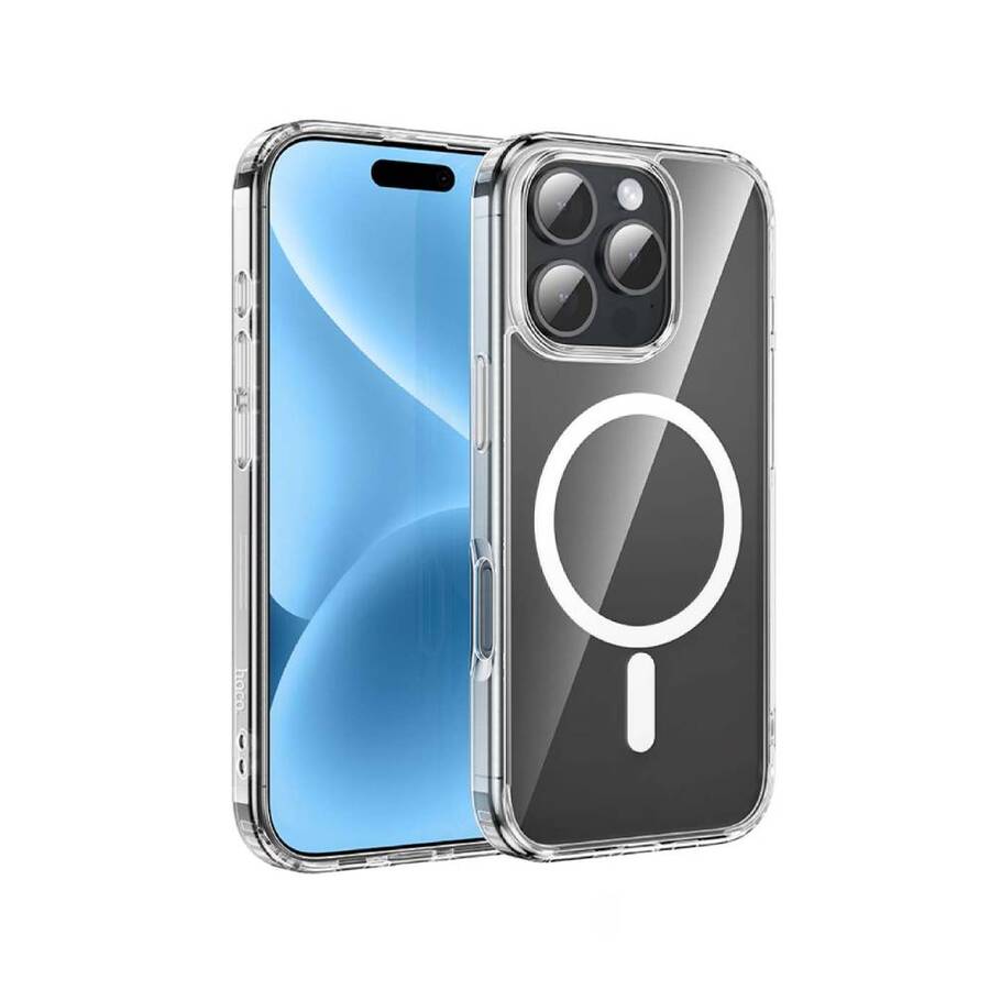 Carcasa Transparente MagSafe Hoco - iPhone 16 PRO