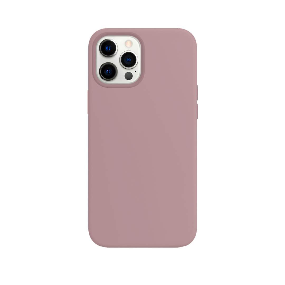 Silicona iCase Violeta - iPhone 12 PRO MAX