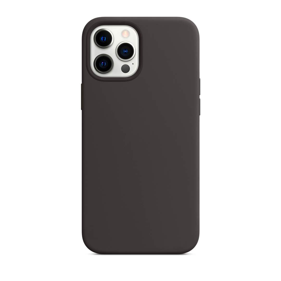 Silicona iCase Negro  - iPhone 13 PRO