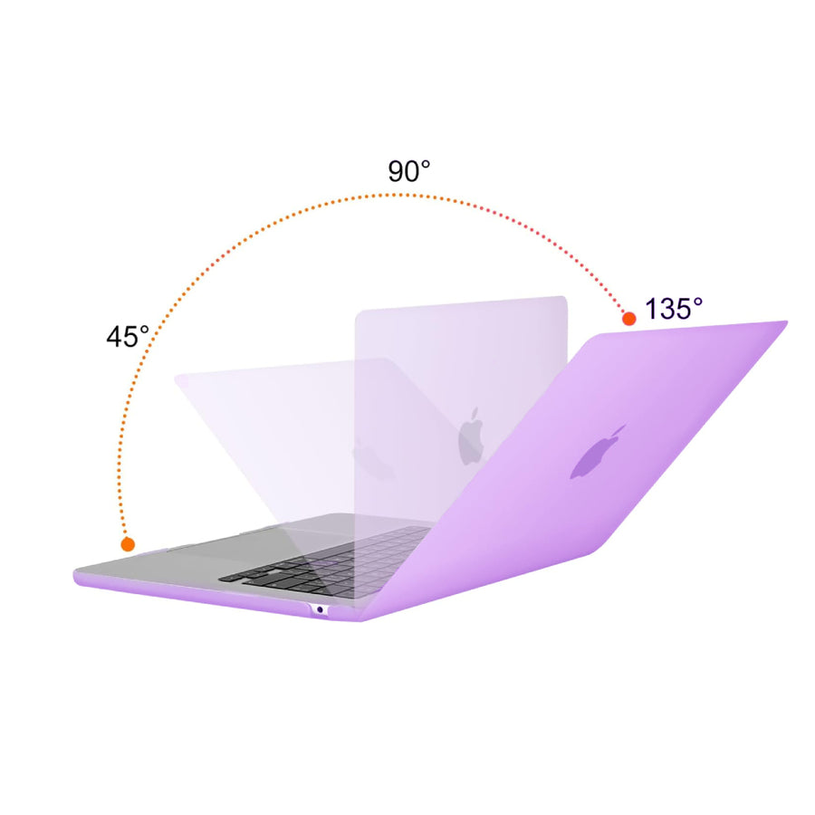 Carcasa Violeta Macbook Air 15" M2 / M3 / M4 / M5